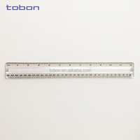 Règle de loupe transparente en plastique, loupe transparente 30cm 1 pièce