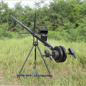 Poste de tournage de Film, 6m, 3 axes, tête motorisée, Mini caméra vidéo Portable, Jib, grue à vendre, usine,