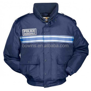 الجملة العرف تصميم فرنسا الأمن شرطة موحدة سترة - Product Image 1