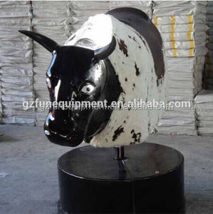 Prix usine populaire tour d'animal mécanique gonflable tour de <span class=keywords><strong>taureau</strong></span> mécanique tapis gonflable rodéo à vendre - Product Image 3