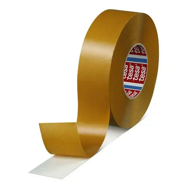 TESA 4968 bianco double-sided nastro adesivo con INVOLUCRO IN PVC-supporto e adesivo acrilico