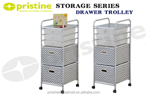 Alta calidad <span class=keywords><strong>2</strong></span> Cajones de Tela 3 cajones De Plástico Cajón de Almacenamiento de Carros - Product Image 5