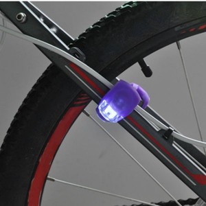 Luminaires LED de bicyclette en SIlicone, ensembles de lumières de <span class=keywords><strong>vélo</strong></span>, en caoutchouc, haute luminosité, lumière de bicyclette, de casque - Product Image 5