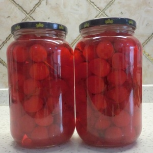 Chinese Canned Green <strong>Maraschino</strong> <strong>Cherries</strong> in Heavy Syrup in Jars - Product Image 3