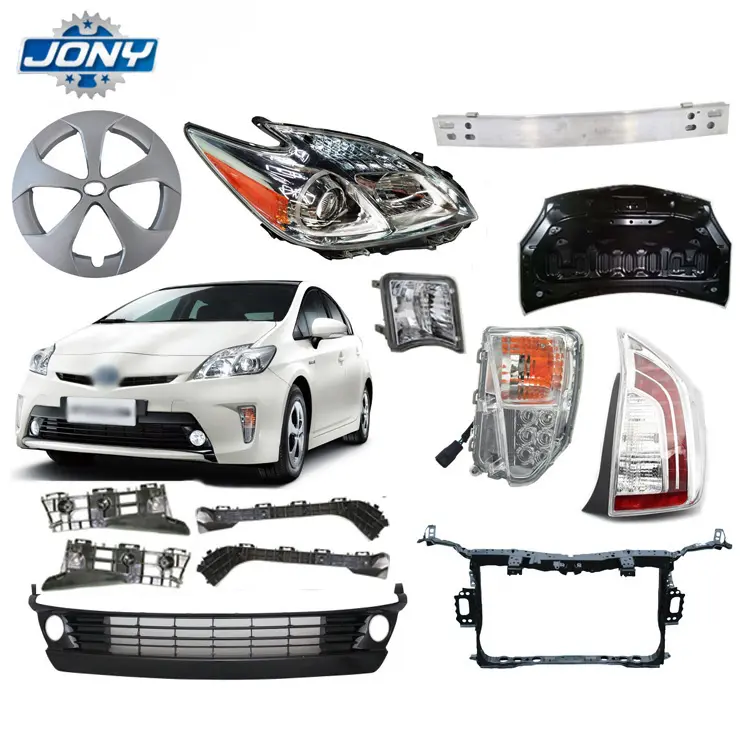 อะไหล่รถยนต์อุปกรณ์เสริมชุดบอดี้สำหรับ Toyota Prius 30 2010 - 2015 ZVW30