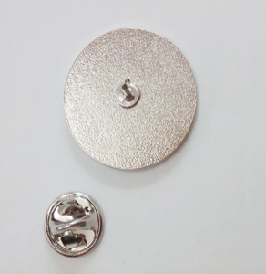 Bear Pride Flag Round Shape Accessories Metal Lapel Pin 1&quot; Gay Lesbian Pride LGBT Hat Badge <strong>Rainbow</strong> Hard Soft Enamel Pins <strong>Cloth</strong> - Product Image 4