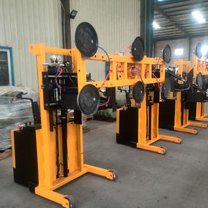 Elevador Eléctrico de Vacío con 8 Ventosas de Uso Duradero y Ampliamente Utilizado para Levantar Tableros de Cemento y Vidrio - Product Image 5