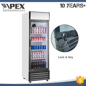 Chất Lượng Cao Miễn Phí Đứng Dọc Đồ Uống Cooler Glass Cửa Tủ Lạnh Với Ánh Sáng LED - Product Image 5