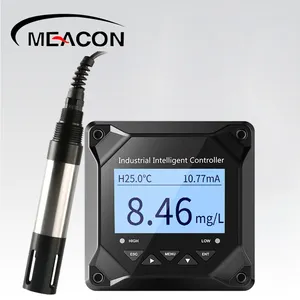 Hot Sale Digital Do Meter Controller Sensor Konzentration Wasser qualität Fluoreszenz methode Sauerstoff messer gelöst