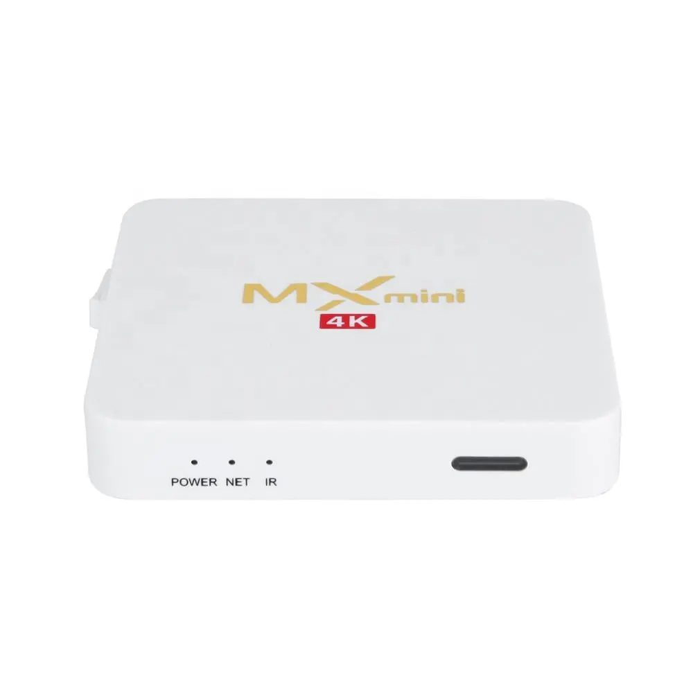 Android thu vệ tinh MPEG-4 MX Mini Android TV Box DVB S2 IPTV