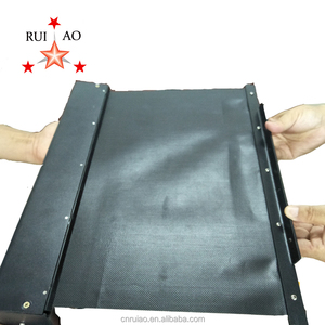 PVC Cloth Aluminium <strong>Protecting</strong> Rolling Curtain Cover <strong>Shield</strong> for Cnc Machine - Product Image 1