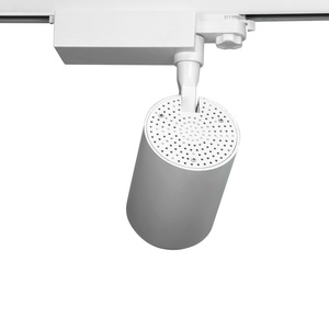 Fabrik preis 30 Watt COB 2/3/4 drähte kommerziellen schwarz farbe leuchte CRI90 track led-licht - Product Image 5