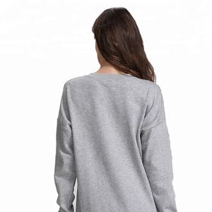 Ropa de <span class=keywords><strong>Lactancia</strong></span> para Mujer Talla Grande Emotion Moms 2025, Sudadera de Maternidad 100% Algodón - Product Image 4