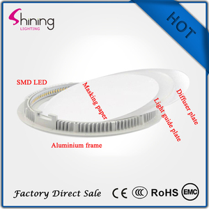 Popular slim Fácil Instalación Rápida 500mm 36 W panel de serie redondo/cuadrado olla de <span class=keywords><strong>luz</strong></span> sin <span class=keywords><strong>vivienda</strong></span> requiere - Product Image 1