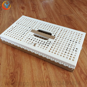 Scatola di volo di addestramento della gabbia di trasporto del piccione della quaglia del pollame di plastica di buona qualità - Product Image 1