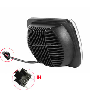 5 " x 7 " sellado led de los faros de camiones, 45 W llevó la luz de trabajo, alta luz de <span class=keywords><strong>cruce</strong></span> para camiones motocicletas - Product Image 2