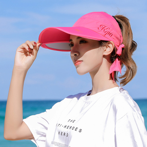 <span class=keywords><strong>Chapeau</strong></span> de soleil de plage pour femmes de qualité supérieure, logo personnalisé, large bord, <span class=keywords><strong>anti</strong></span>-<span class=keywords><strong>UV</strong></span>, vente en gros - Product Image 6