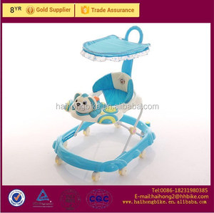Hermoso diseño seguro andador bebé <span class=keywords><strong>triciclo</strong></span> <span class=keywords><strong>con</strong></span> <span class=keywords><strong>mango</strong></span> bar - Product Image 2