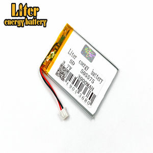 Штекер <span class=keywords><strong>2</strong></span>,5-<span class=keywords><strong>2</strong></span> P 505575 3000 mah 3,7 v перезаряжаемая lipo батарея солнечная литий-ионная полимерная литиевая батарея с PCM - Product Image 3