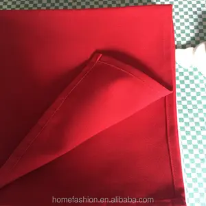 100% spun polyester red Napkin, MJS Table Napkin