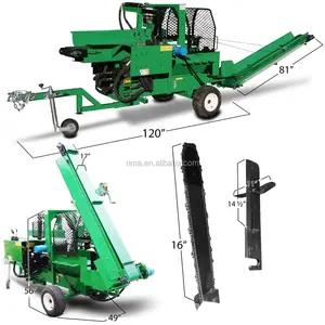 ATV Log splitter 16T Firewood Processor