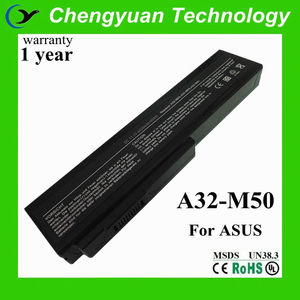 замена для <span class=keywords><strong>asus</strong></span> <span class=keywords><strong>a32</strong></span>-m50 батареи <span class=keywords><strong>a32</strong></span>-<span class=keywords><strong>n61</strong></span> a33-m50 m50 - Product Image 1