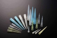 Micro Pipette jetable de laboratoire, disponible en plusieurs couleurs, 1/5ml, pièces