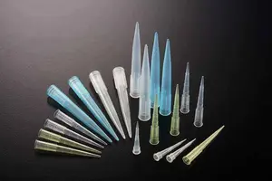 1ml 5ml Laboratory Hospital Disposable Micro Pipette Tips Of Various Colors Mold