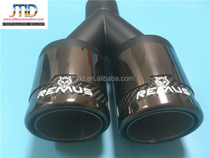 Estilo Remus Acero inoxidable outlets dual escape auto - Product Image 3