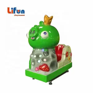 Export Europe Coin Operated Swing Game Children Playground Kiddie Rides With Ce Certificate