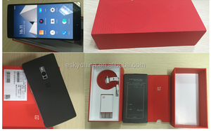 Original Oneplus 2 <span class=keywords><strong>ONE</strong></span> <span class=keywords><strong>plus</strong></span> two 4 G FDD LTE phone mobile Snapdragon810 2.7 GHz Quad Core 5.5 ''FHD 4 hard GB RAM OTG NFC - Product Image 2