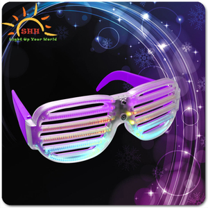 Creazy vente rock partie roulant soleil lunettes/OEM <span class=keywords><strong>logo</strong></span> impression personnalisée conception <span class=keywords><strong>sonore</strong></span> activé lunettes - Product Image 1