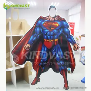 Custom Life-Size Standup Full Body Cutout for comics figure