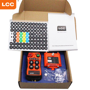 Q400 LCC 4 Nút 2 Chuyển Động Nhiều Điện Áp Nhà Máy Điều Khiển Từ Xa Không Thấm Nước Công Nghiệp Không Dây Đài Phát Thanh Điều Khiển Từ Xa - Product Image 2