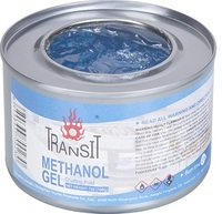 Gel de méthanol carburant, prix d'usine, temps de combustion 2.5 heures
