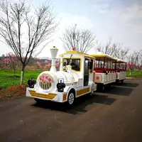 Passeio de turismo ônibus passeio de diversões parque de diversões trem elétrico com boa qualidade e preço barato