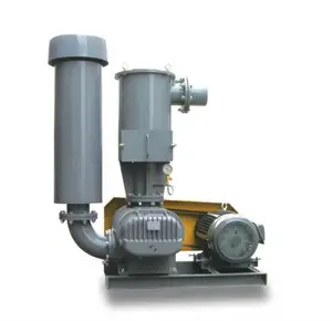 Long Working Time Stable 3 Lobes Powder Conveying Roots Blower