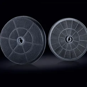 EW-filtros cilíndricos de carbón activado, para campana de cocina