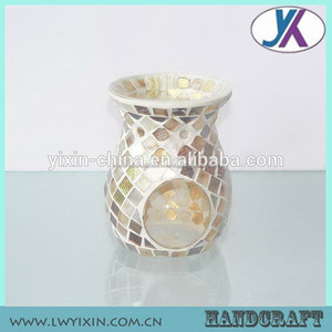 Le fournisseur bougeoir mosaïque verre <span class=keywords><strong>brûleur</strong></span> d'encens <span class=keywords><strong>grossiste</strong></span> - Product Image 3