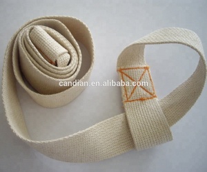 Porta correas de yoga, correas de yoga de algodón, soporte para correas de algodón - Product Image 2