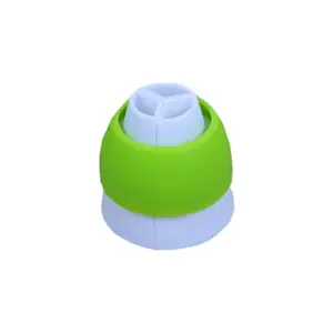 Lixsun Cupcake tricolore en plastique Standard pointe de tuyauterie coupleur gâteau Fondant outils de décoration pour coupleur de pointe de tuyauterie russe