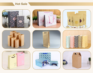<strong>Cheap</strong> Festival Gift Packaging Polka Dot Pink <strong>Paper</strong> <strong>Bag</strong> With Rope Handle - Product Image 5