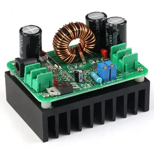 600W DC Step Up Chuyển Đổi 10-60V Để 12V-80V 10A CC CV Boost Power Module 12V 24 Để 19V 18V 24V 48V 36V 55V 60V cho Năng Lượng Mặt Trời Máy Tính Xách Tay