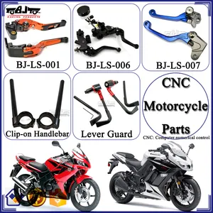 ประสิทธิภาพสูงผลิตที่กำหนดเอง CNC กลึง Motocross อุปกรณ์รถจักรยานยนต์ CNC ชิ้นส่วน