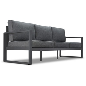 Diseño de Muebles de Patio, Juego de Metal Moderno para Hotel, Sofá de Exterior Económico - Product Image 1