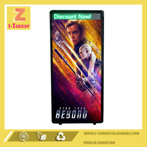 Quảng Cáo Mới LED Ba Lô Biển Quảng Cáo Ban Đi Bộ Kỹ Thuật Số/Hộp Đèn Thiết Bị Sử Dụng Ngoài Trời - Product Image 3