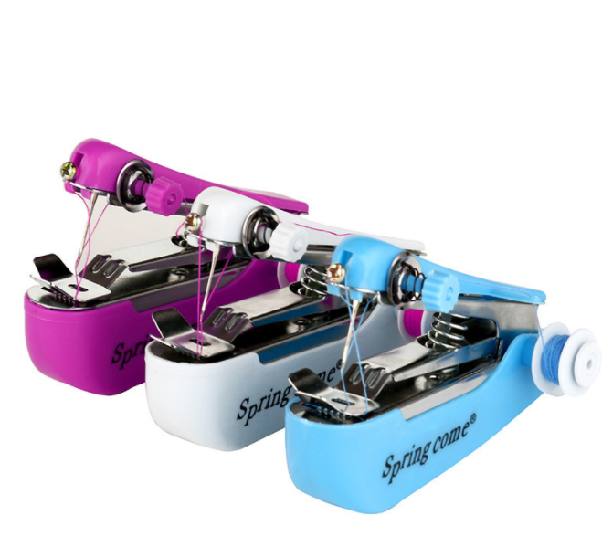 Миниатюрная Удобная стежка отечественная электрическая швейная машина