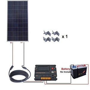 Pannello solare poli da <span class=keywords><strong>150W</strong></span> fotovoltaico In modulo solare per <span class=keywords><strong>Kit</strong></span> di energia solare residenziale