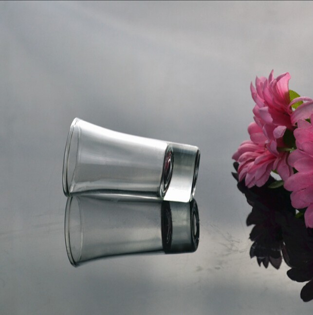 Customized shot glass vodka glass cup accept OEM clear mini shot glass cups