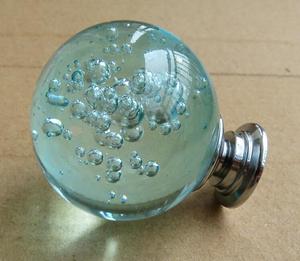 Buiten Getrokken Kristal Glas Ronde Bal Vorm Strass Meubels Trekhandgrepen & Lade Cabine Knoppen - Product Image 4